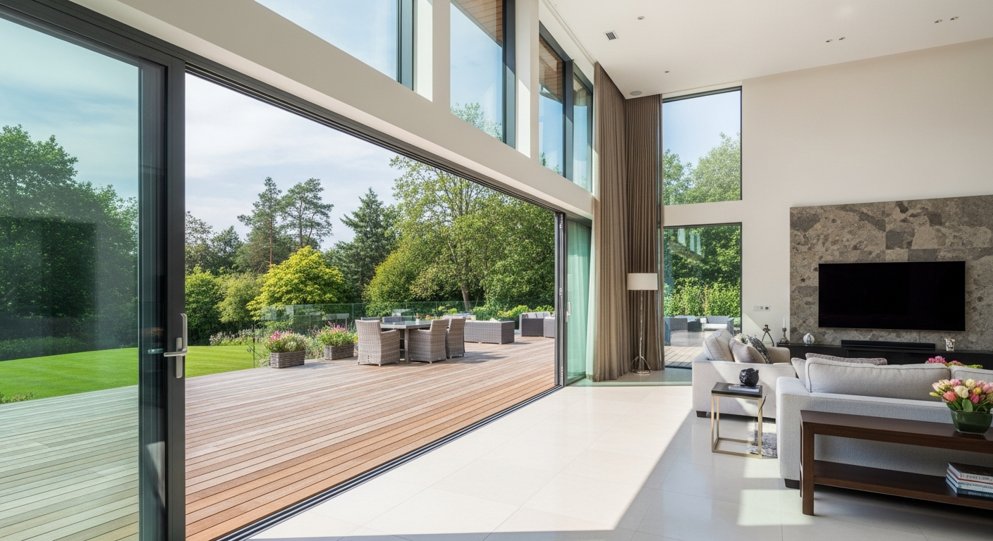 Unlocking Space: The Benefits of Lift and Slide Doors for Large Openings