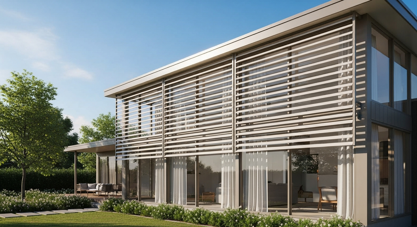 How Passive Shutters Improve Home Energy Efficiency