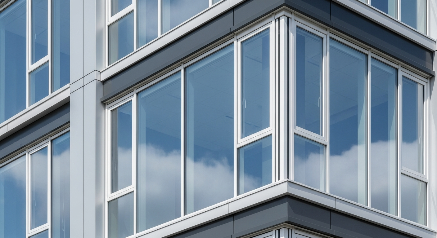 PVC Window Systems for Commercial Buildings: Key Requirements and Benefits
