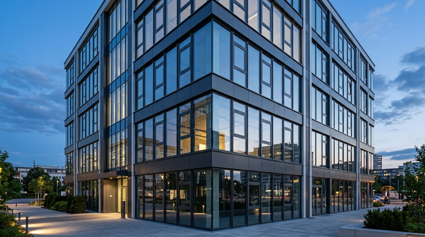 Engineering High-Performance PVC Window Systems for Commercial Buildings