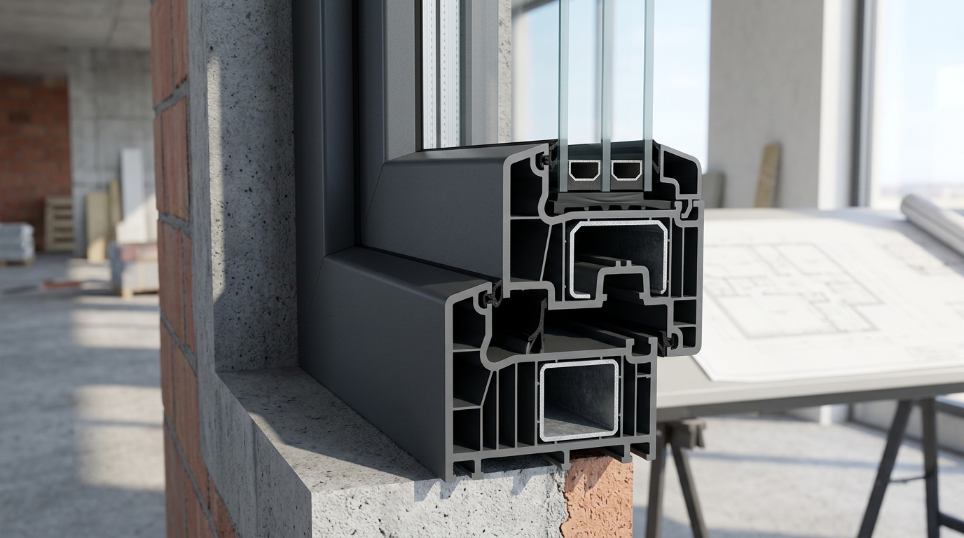 Custom Manufacturing Architectural PVC Window Profiles: Technical Specification Guide
