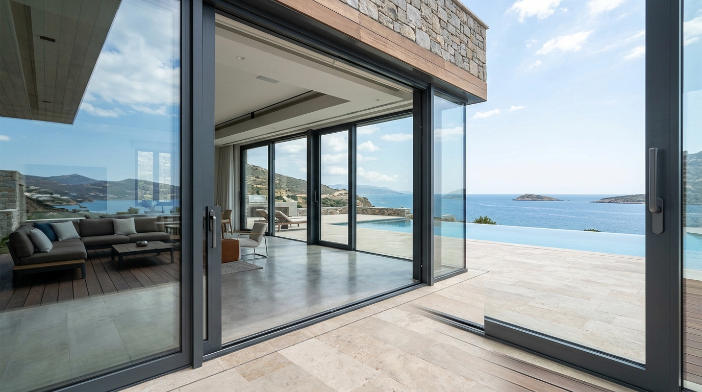 Egelux Vista HST Lift and Slide Door Specifications: Technical Engineering Guide