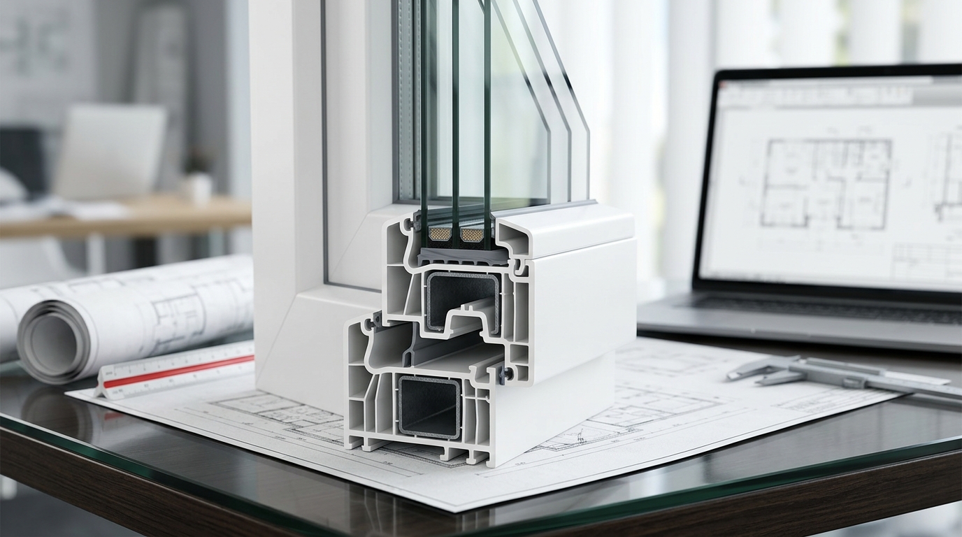 Engineering High-Performance Fenestration: Why Egelux is the Choice PVC Window Manufacturer