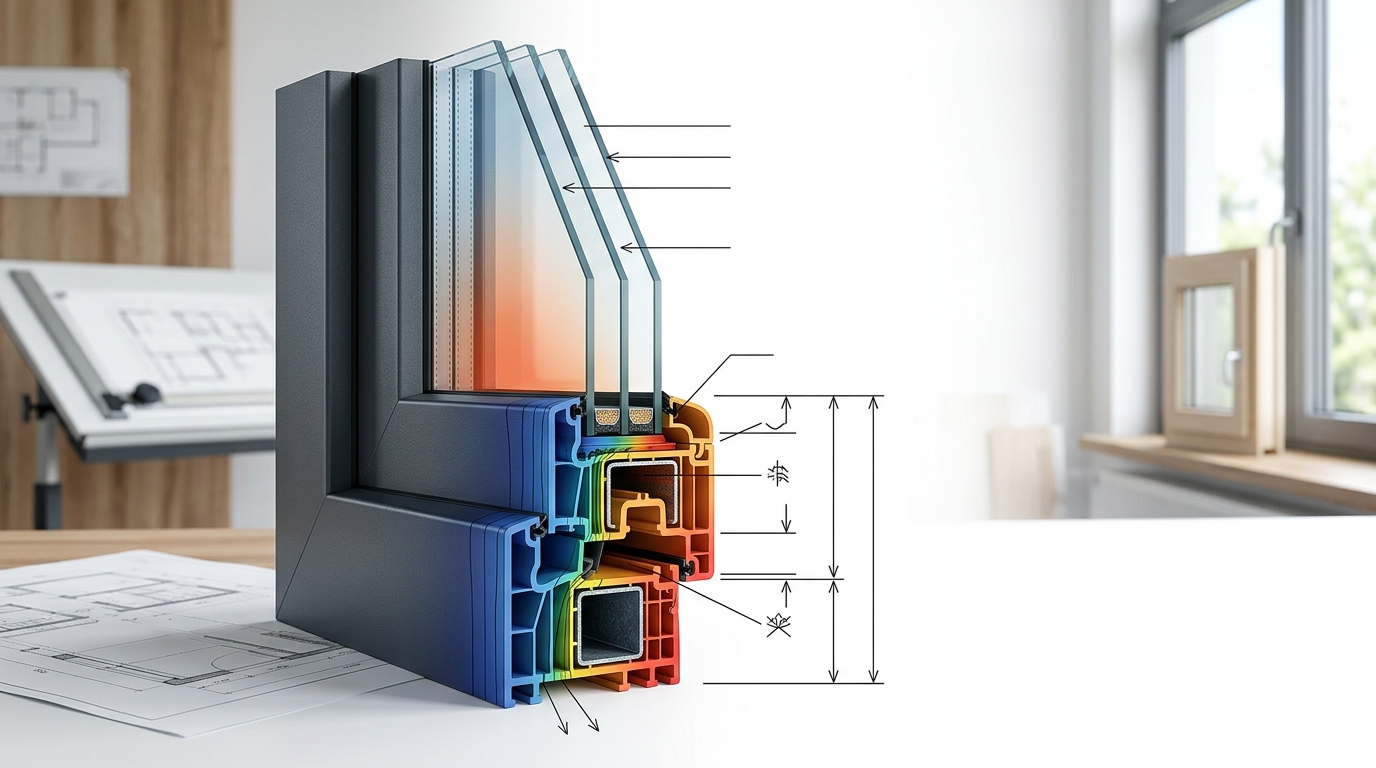 Passive House Standards for PVC Window Systems: Architectural & Engineering Guide