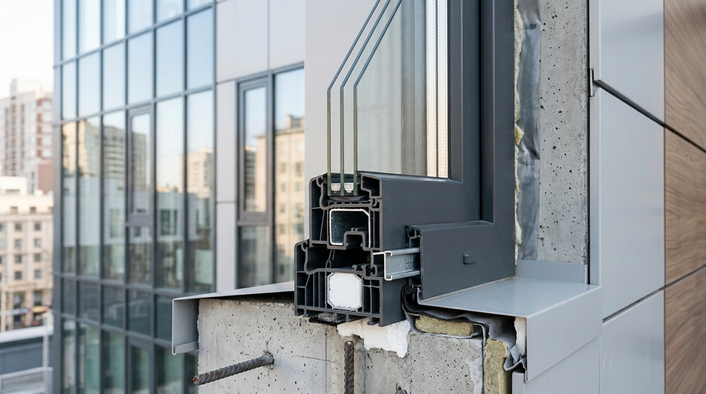 Custom Architectural PVC Window System Design: Technical Specification Guide