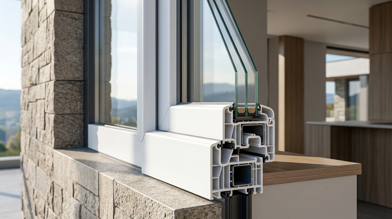 Pimapen Prime 80 Triple Glazing Thermal Insulation Performance Guide