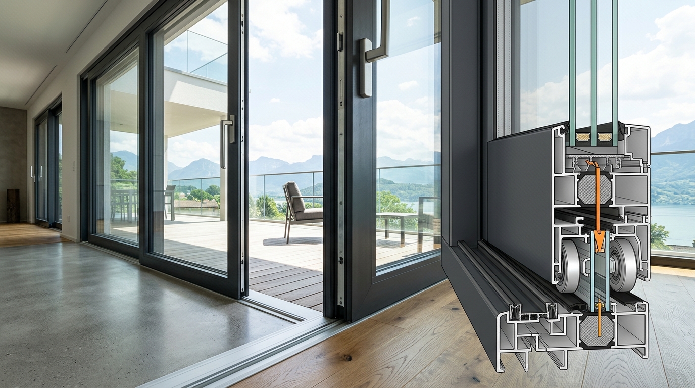 Lift and Slide Door Systems Engineering: Structural Load, Thermal Integrity, and Architectural Specs